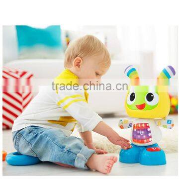 Good Selling Funny Kids Platic Doll Moveable Doll Toys With Sound And Light photo-6