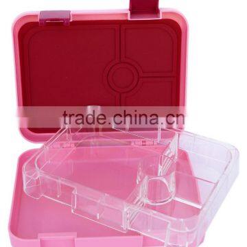 Best Selling High Quality 4 Compartment Children Picnic Lunch Box