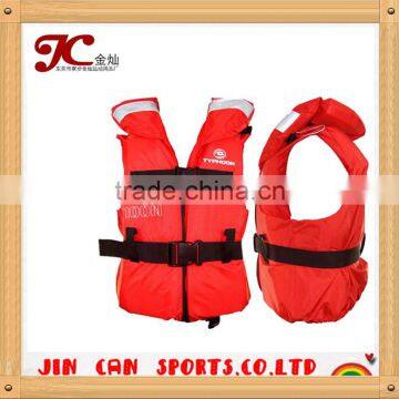 hot sell custom neoprene automatic thin life jacket