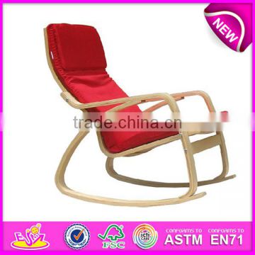 New and popular wooden outdoor chair,best quality wooden toy outdoor chair,hot sale wooden outdoor relax chair W08F038