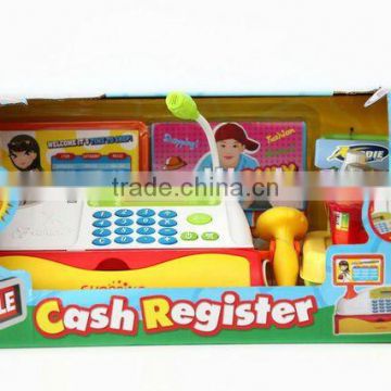 Plastic Cash Register Set For Children!New arrived!!!