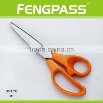 S8-1032 8 inch 2Cr13 Stainless Steel Blade With Plastic Handle Sewing Tools