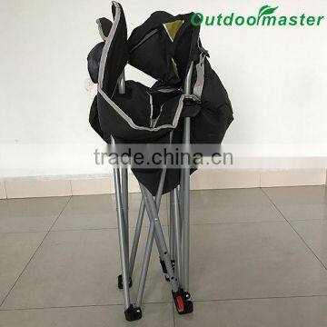 Adjustable Picnic Fishing Steel Quilted Folding Camping Chair photo-4