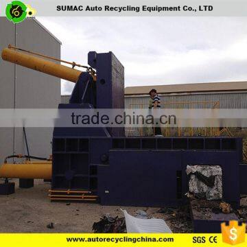 Professional Scrap Metal Baler Machine for Sale photo-6