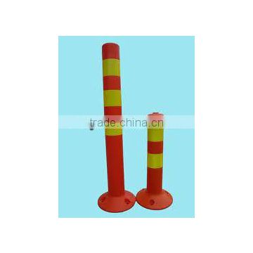 flexible post spring post/flexible spring post/reflective road warning post