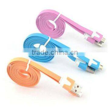 Colorful Micro USB Cable for Smartphone With High Quality photo-4