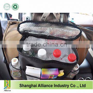 Hot Black Pocket Storage Bag Car Auto Vehicle Seat Back Hanger Holder Organizer photo-4