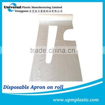 Disposable Restaurant Plastic LDPE Adult Bibs Aprons photo-4