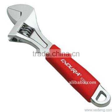 24*600mm galvanized finish adjustable wrench