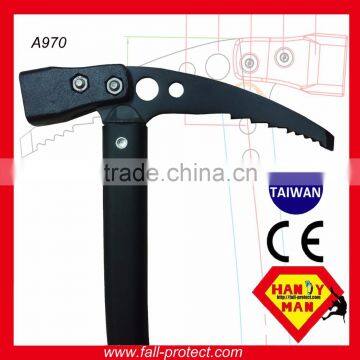 Ice Climbing Curved Shaft Mountaineering Hammer Ice Axes photo-3