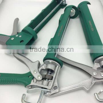 New Design Heavy Duty Revolving Caulking Gun, Carbon Steel Glass Gun photo-6