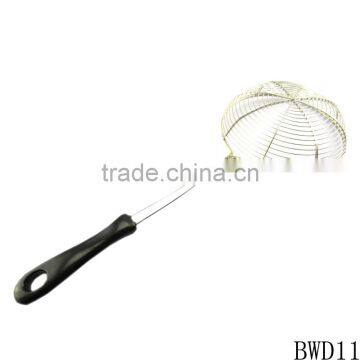 Modern Jincheng Stainless Steel Mesh Strainer With the Plastic Handle Shank photo-2