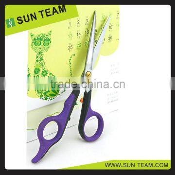 SC243M 6-1/2" barber scissors with teeth Fashion