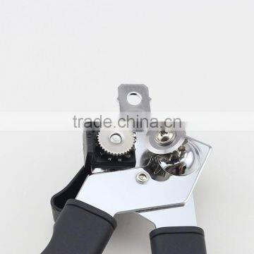 Black Handle Simply Use Kitchen Utensil Smooth Edge Can Opener photo-6