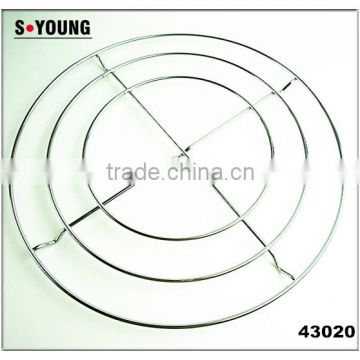 43020 round shape wire dish rack