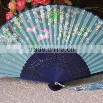 High Quanlity Ladies Bamboo Fan photo-2