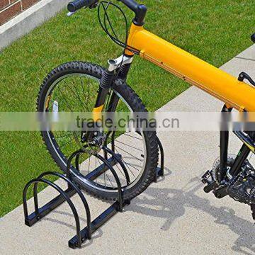 New style bicycle parking rack display stand