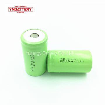 NI-MH Battery D Size 1.2v Rechargeable 9000mAh Low Self-discharge Battery photo-2