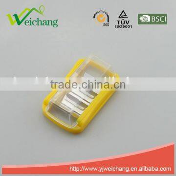 WCJ327 New Products Mini Size Electrolytic Corrosion Vegetable Kitchen Graters Stainless Steel Grater photo-4