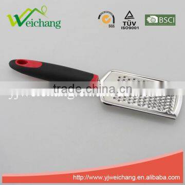 WCJ745 New Design Grater Manual Grater PLANE GRATER Vegetable Kitchen Graters With TPR Handle photo-3