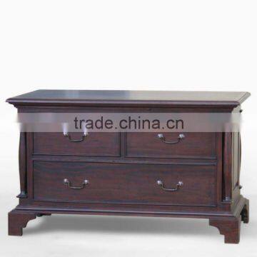 EMPIRE 3 DRAWERS COFFEE TABLE