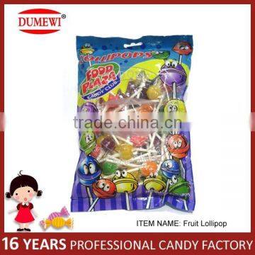 Food Plaza Fruit Lollipop Candy