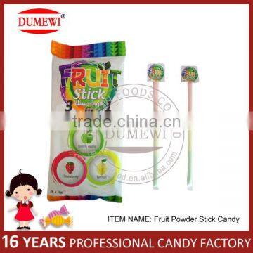 10g Powder Stick Candy/ Sour Fruit Juice Powder