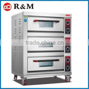 2017 Hot New Bakery Products 3 Tray Ability Home Using Electric Conver Pizza Oven