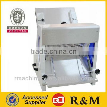 commercial electric loaf bread slicer