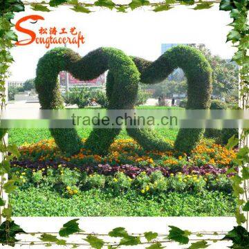 New Design Garden Landscping Plastic Plant Module Artificial Plant Statue for Sale photo-2