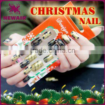Best Manufacturer of Fake Nails Designed for Christmas photo-6