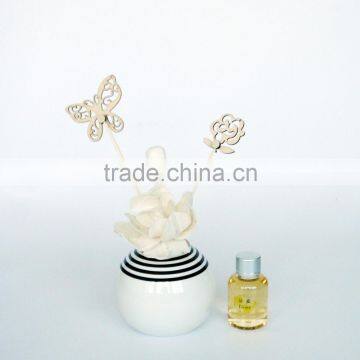 Hot Sale Glass Bottle With Ratten Sticks Reed Diffuser Bottles Wholesale photo-5