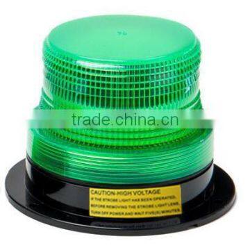 GREEN FIXED MOUNT ROTATION STROBE LED EMERGENCY SAFETY BEACON photo-2