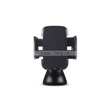 mobile charger,3 coils Qi certified wireless car charger for car