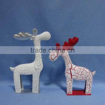 Iron HandMade Artifical Dollarma Craft Cheapest Reliable Golden Supplier Deer Christmas HXM5B601-6 photo-4