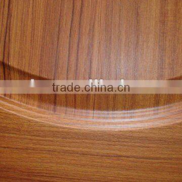 MDF/HDF Teak wood veneer molded door skin