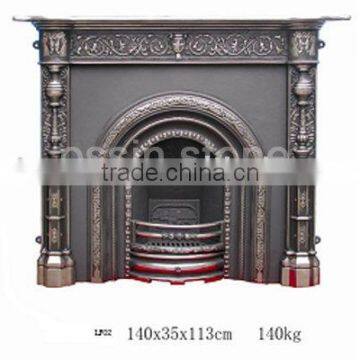 Fireplaces cast iron insert