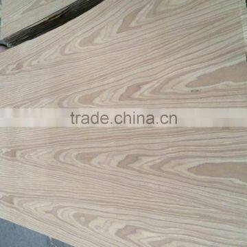 Engineered veneer Teak veneered MDF/EV TEAK MDF with hardwood core from China