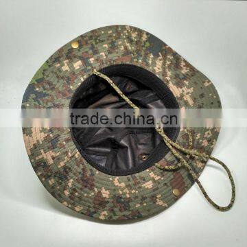 Camouflage Travel Bucket Cap Camo Hunting Hat photo-5