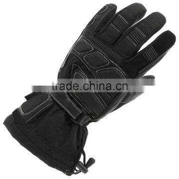 Ski Gloves with knuckle details