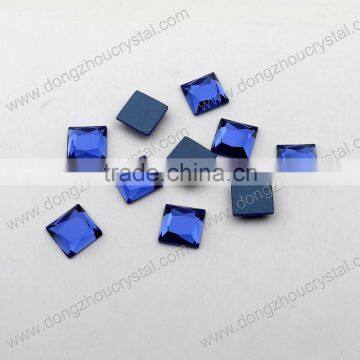 China Hot Sale Decorative Crystal Flat Back Glass Stone for Jewelry Accessories