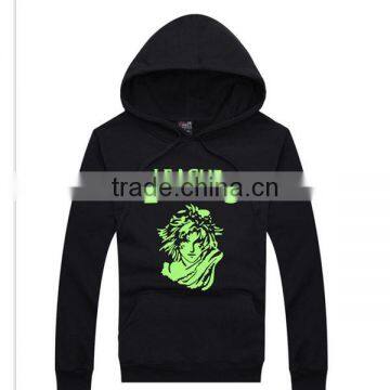 Novelty Spring Hooded Top Jumper Personalized Custom Printed Cotton Hoodies photo-3