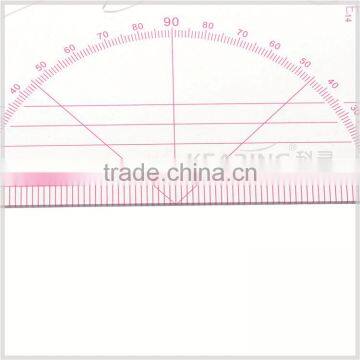 Kearing Brand 1/4 Transparent Non Toxic Sandwich Line Scale Ruler 1:4/1:5 #8545 photo-5
