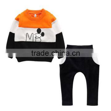 2016 Boys Designer Hoodies Suits Assorted Colors Childrens Boutique Clothing for Autumn