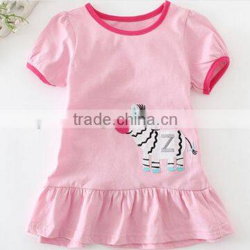 Girls boutique clothing dress girl's skirts for girls of 1-6 years old