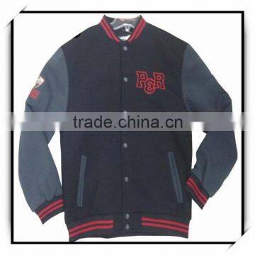 Stock Varsiy American Baseball Jacket Cheap photo-3