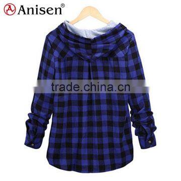 Wholesale China Fleece Women Plaids Jacket photo-6