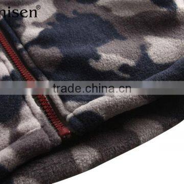 Apparel Windstopper Winter 100%polyester Running Man Jacket photo-3