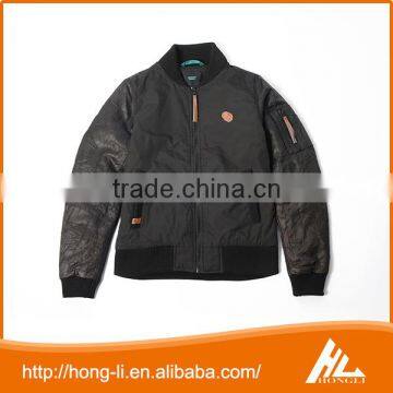 High Quality Customized Duck Feather Filler Plain Men Winter Lightweight Padding Jacket photo-3