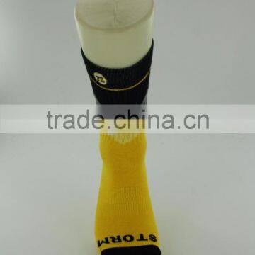 Wholesale Custom OEM Sport Men Crew Socks Elite Basketball Socks photo-2
